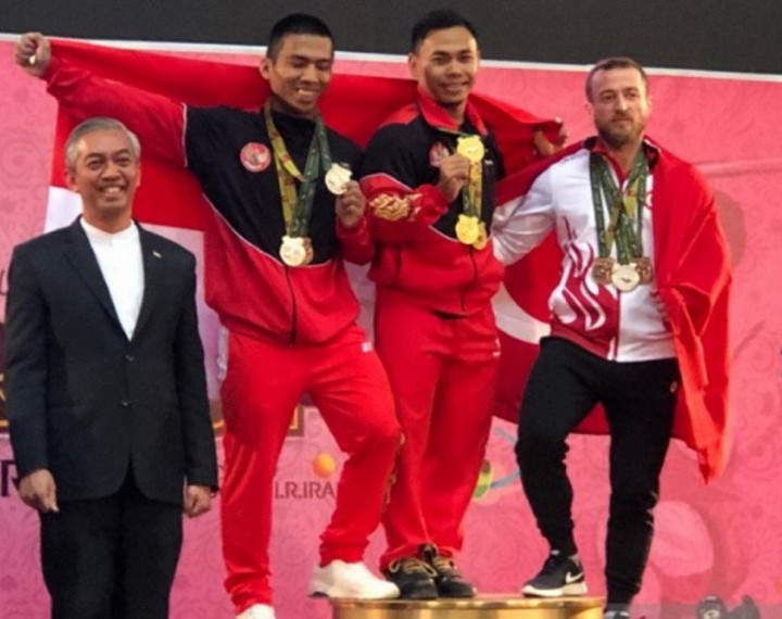 Prestasi Lifter di Iran Belum Memuaskan