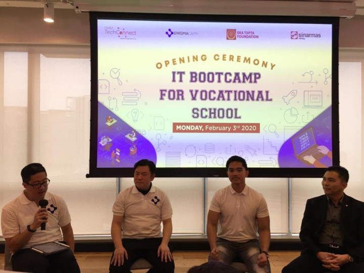 Dukung Pemerintah, Sinar Mas Gelar Pelatihan Vokasi