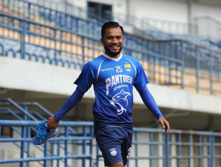 Zulham Siap Bersaing Dapatkan Tempat di Persib