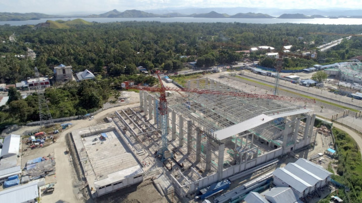 Arena Aquatic PON 2020 Senilai Rp401 Miliar