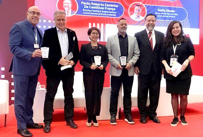 Kemenparekraf Memamerkan 5 Destinasi Wisata Super Prioritas di Turki