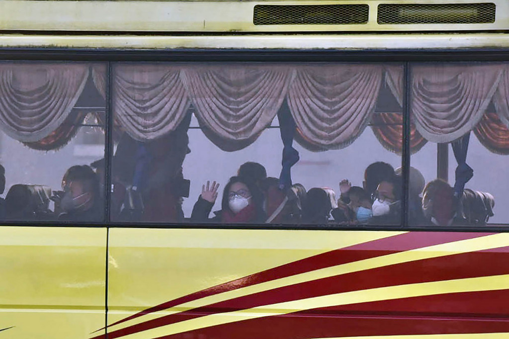 WN Malaysia dari Wuhan Jalani Karantina di Negeri Sembilan