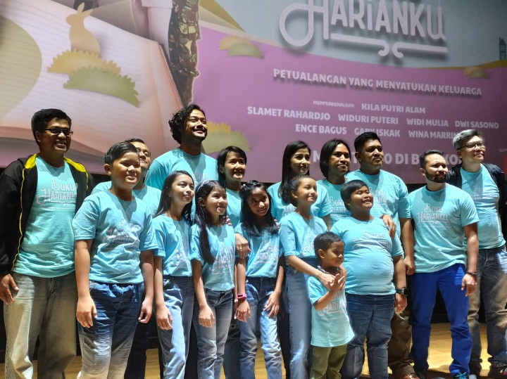 Berangkat dari Ide Album, Buku Harianku Tayang sebagai Film