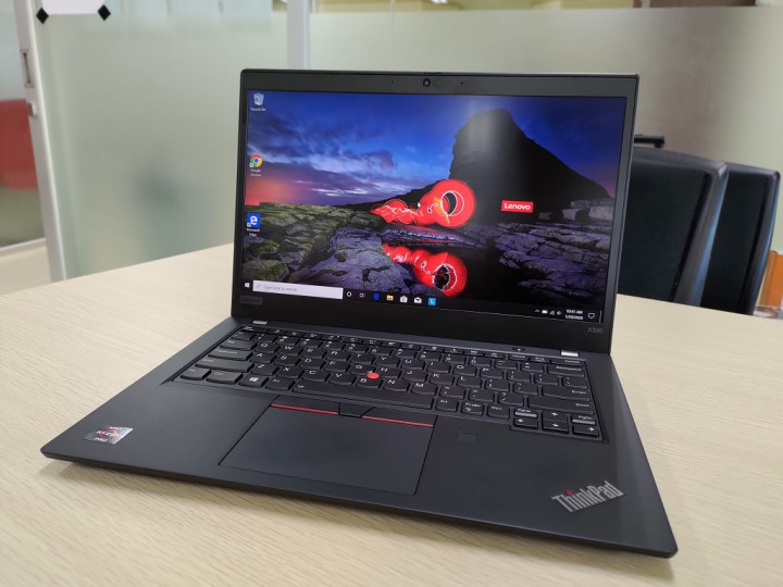 Lenovo ThinkPad X395, Desain Lawas tapi Tepat untuk Profesional