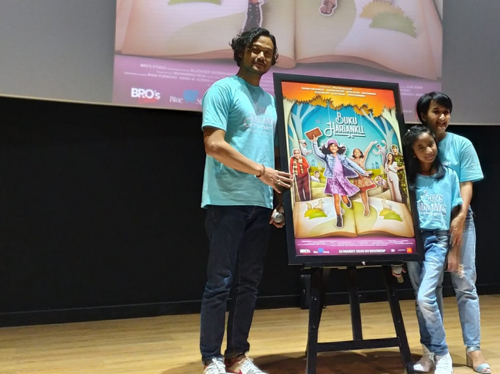 Film Buku Harianku, Amanat Seorang Kakek kepada Cucunyya