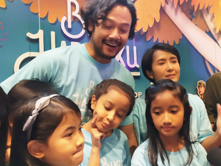 Buku Harianku Emban Pesan Bangkitkan Film Anak Indonesia