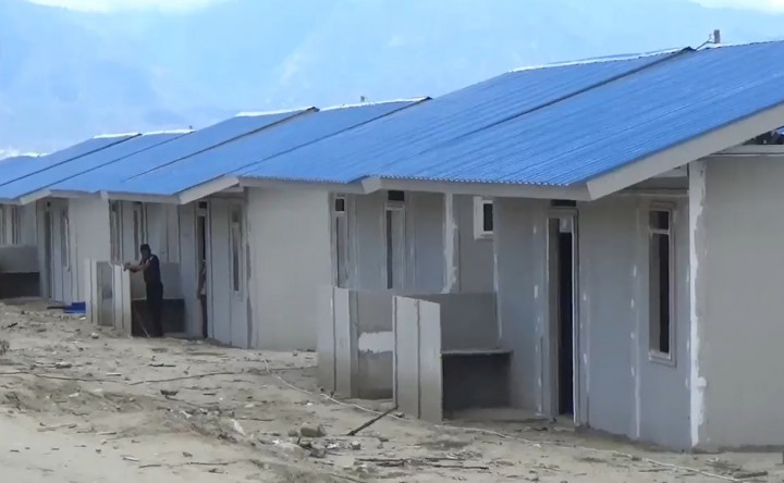 1.800 Rumah Tahan Gempa di Petobo Segera Dibangun
