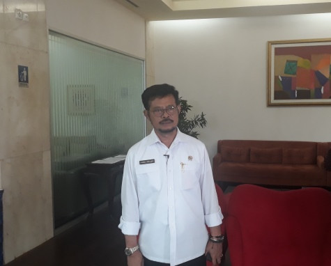 Kementan Hadirkan Ruang Pusat Data Pertanian Nasional