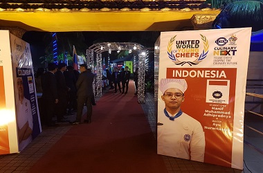 Menu RI Jadi Sorotan di Kompetisi Kuliner Internasional YCO