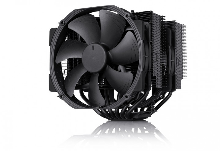 Noctua NH-D15 Chromax Black, Hitam Besar