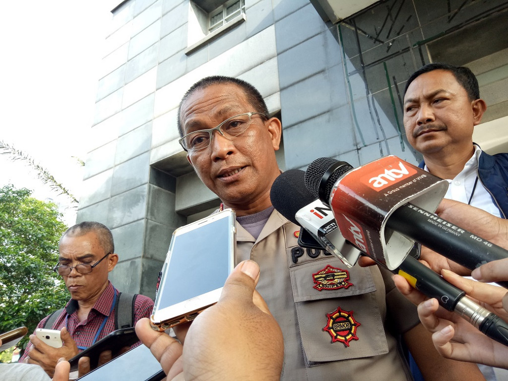 Kabid Humas Polda Metro Jaya Kombes Yusri Yunus. Foto: Medcom/Siti Yona Hukmana