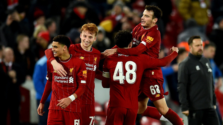 Liverpool Susah Payah Lolos Babak Kelima Piala FA