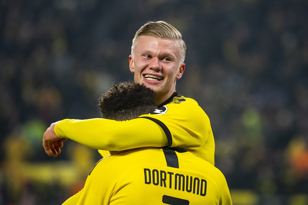 Erling Haaland gagal membawa Borussia Dortmund lolos perempat final DFB