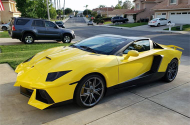 Replika Lamborghini Aventador Dipatok Harga Rp462 Jutaan