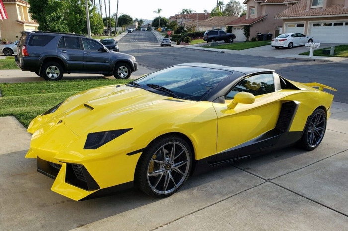 mobil sport lamborghini modif