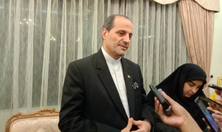 Dubes Iran: Aku Cinta Indonesia