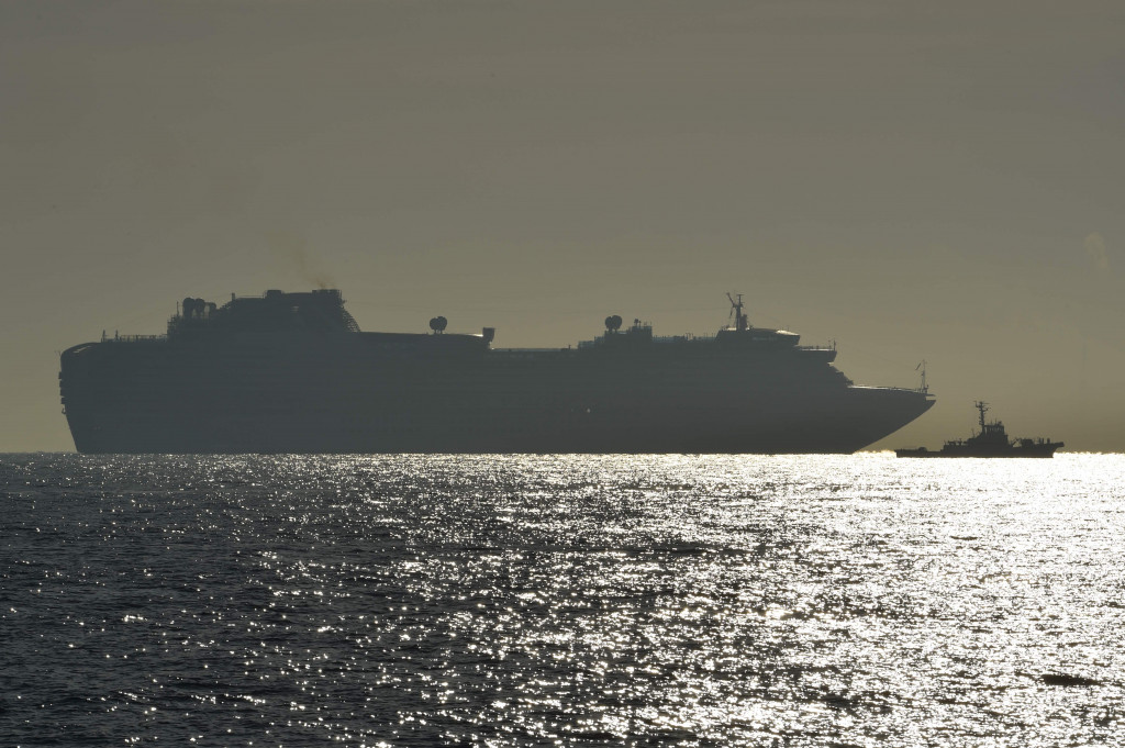 10 Penumpang Kapal Pesiar di Jepang Positif Korona Dievakuasi