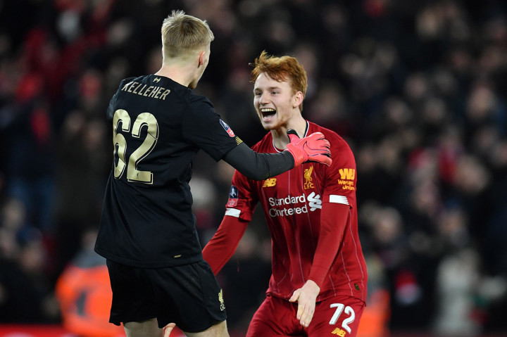 Liverpool U-23 Tundukkan Shrewsbury Town 1-0