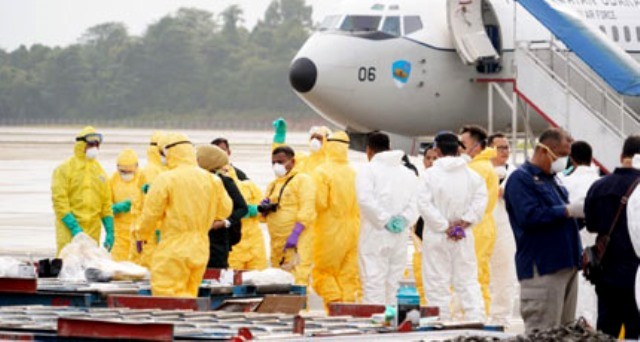 Posko Kesehatan untuk Warga Natuna Dibangun