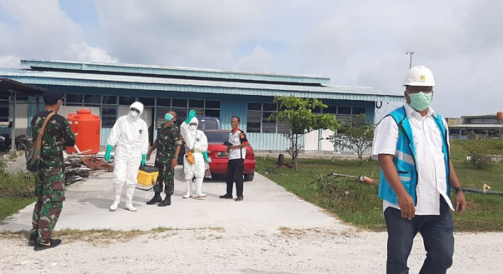 PLN Amankan Listrik di Lokasi Observasi WNI dari Wuhan