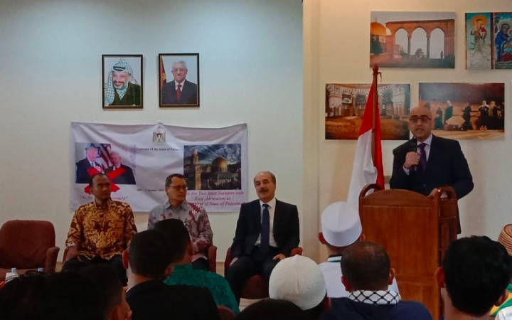 Palestina Sebut Arab Saudi Tetap Dukung Kemerdekaan Mereka