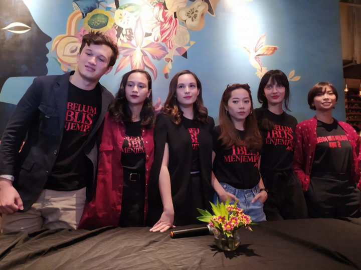 Poster Sebelum Iblis Menjemput Ayat 2 Tampilkan Sekte Baru