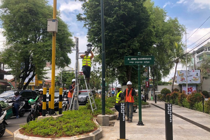 Trotoar Jalan Sudirman Yogyakarta Bebas PKL