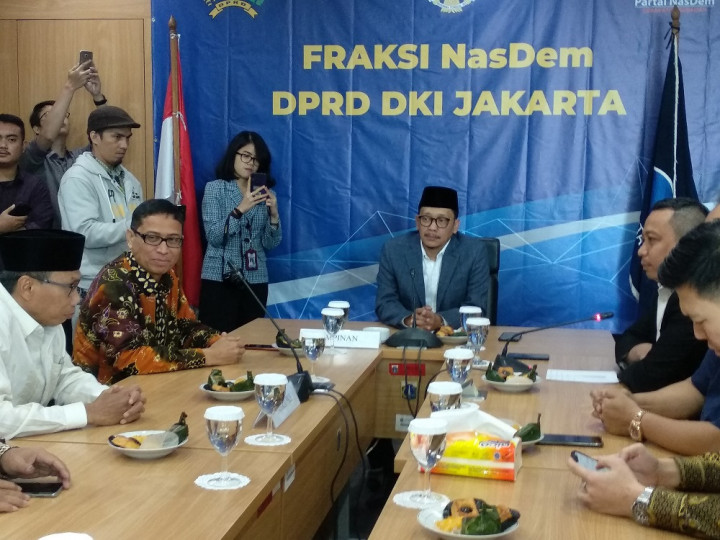 Nurmansyah Lubis Sowan ke NasDem