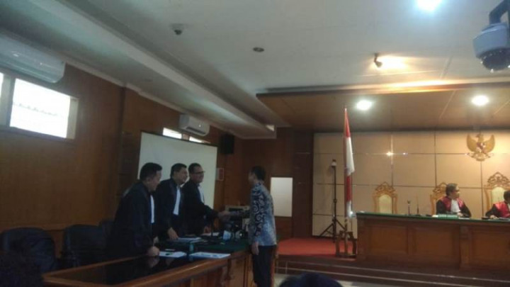 Sidang Eks Bos PT Lippo Cikarang Digelar