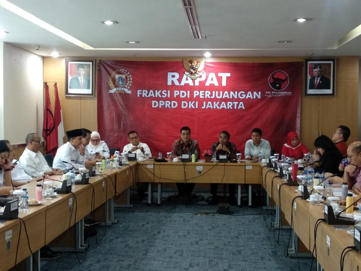 PDI Perjuangan Kritik Riza Terlalu Mengagungkan Anies