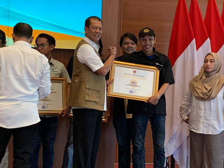 Medcom.id Diganjar Penghargaan dari BNPB