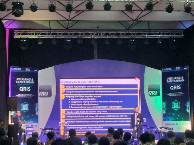 BI Ajak Pelaku UKM Manfaatkan QRIS