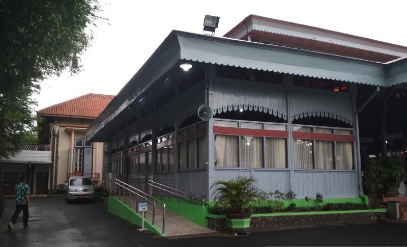 Salah satu bangunan yang diusulkan menjadi cagar budaya di Kudus. Foto: Antara