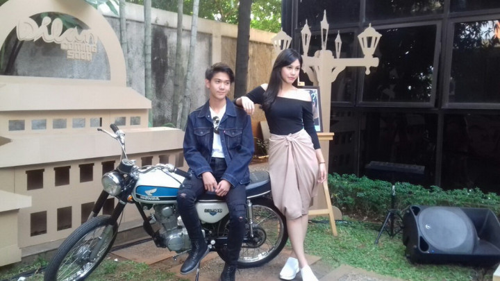 Promosi Film Milea di KRL, Iqbaal Ramadhan Merasa Bersalah