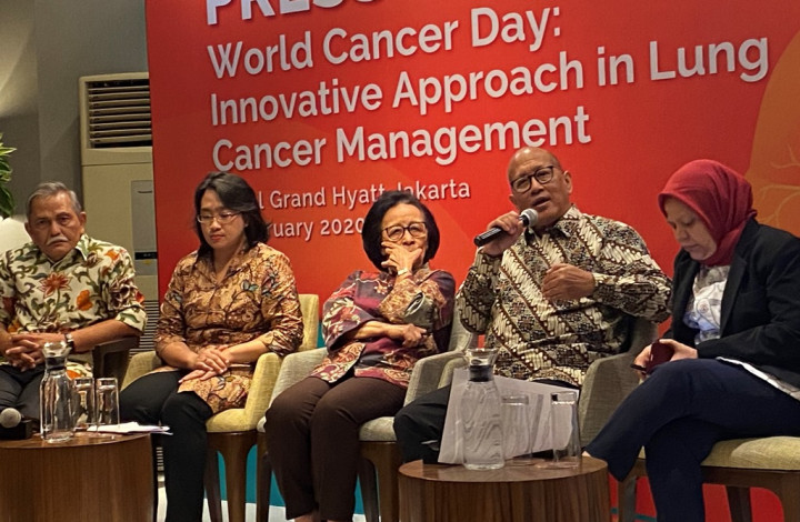 Sebanyak 26.000 Orang Meninggal karena Kanker Paru