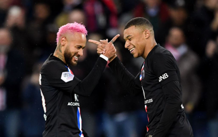 Neymar Percaya Mbappe jadi Pemain Terbaik Dunia
