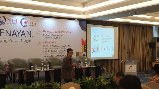 47 Persen Legislator Menilai Ada Masalah di Pendidikan Agama