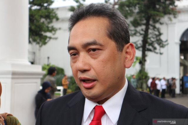 Menteri Perdagangan Agus Suparmanto - - Foto: Antara/ Desca Lidya Natalia
