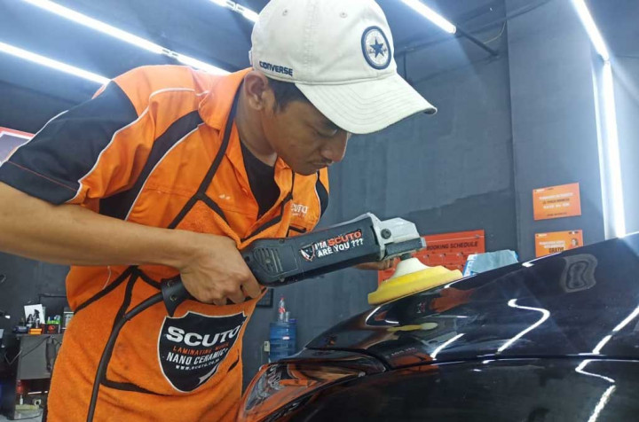 Cat Kendaraan Bisa Dilaminating? Begini Trik Scuto