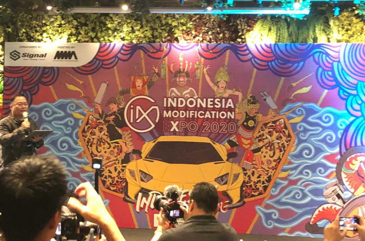 Indonesia Modification Expo 2020, Pindah Tempat