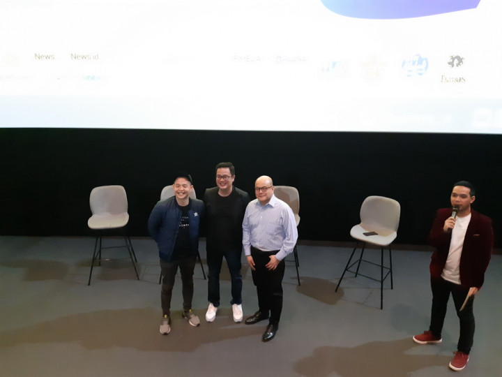 Flix Buka Bioskop Terbesar di MOI