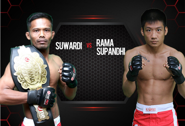 Dua Petarung Siap Pertahankan Gelar One Pride