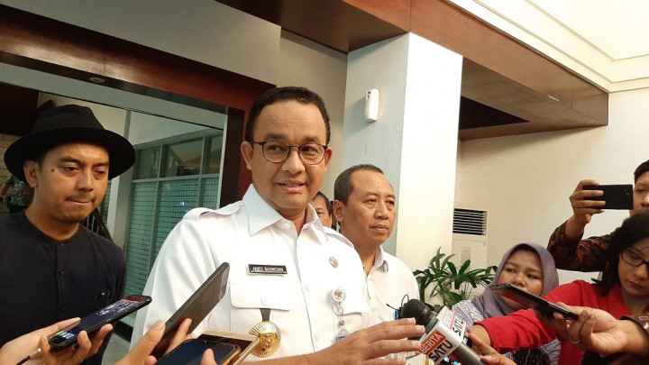 Anies Pastikan Kelanjutan Revitalisasi Monas