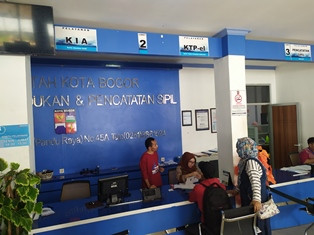 Disdukcapil Kota Bogor Kebut Pencetakan 52.120 Keping KTP-el