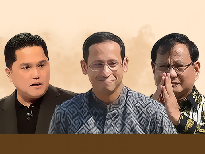 Inventarisasi Isu dan Tokoh Top Of Mind dari Anggota Kabinet Indonesia Maju