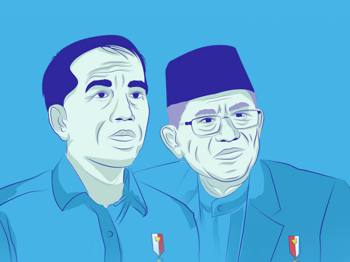 Optimis dengan Nilai Rapor C Plus Pemerintahan Jokowi-Amin