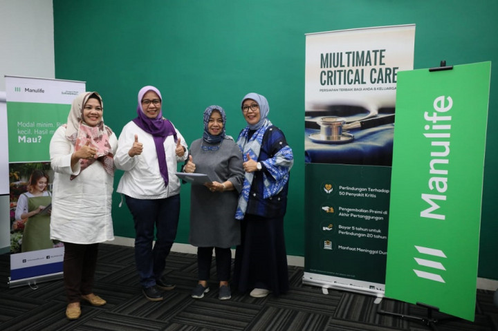 Manulife Permudah Klaim Korban Gempa di Palu