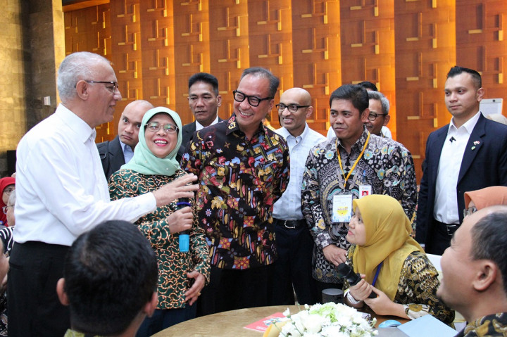 RI-Singapura Tingkatkan SDM Industri 4.0 Berbasis Kompetensi