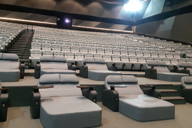 Flix Cinema Jadi Bioskop Ramah Lingkungan Pertama di Indonesia