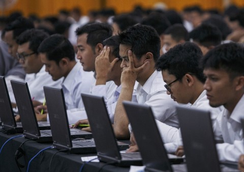 54.600 Orang Bersaing di Seleksi CPNS Jatim
